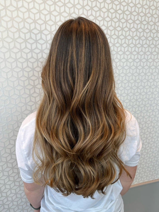 bakyage, foilyage; nashville salon