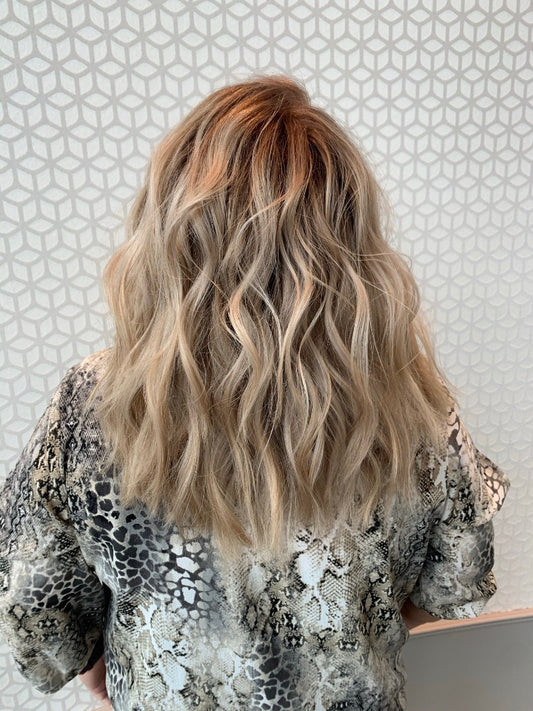 base and full highlight; Nashville salon