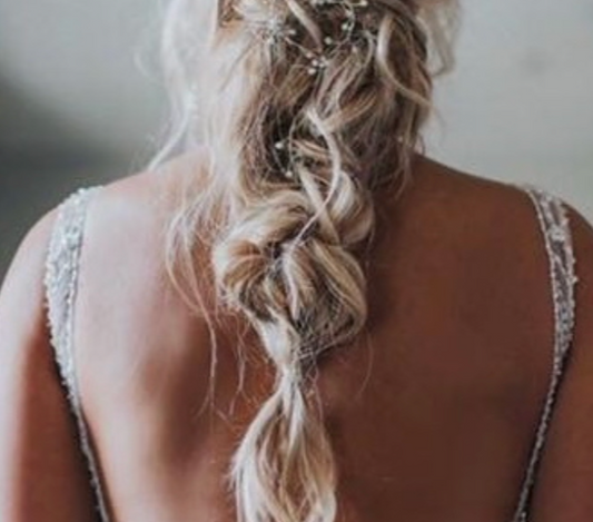 HALF UP/UPDO
