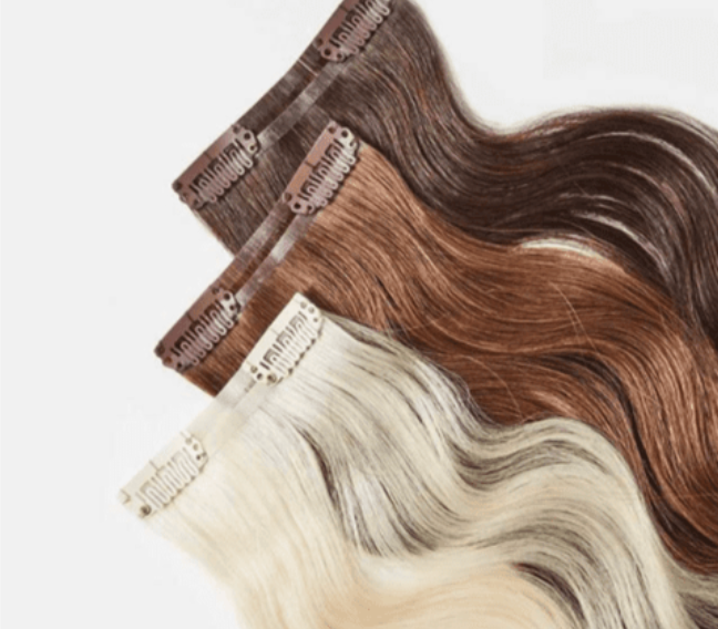 CLIP IN OR HALO ADDED TO STYLE